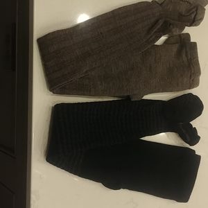 Smartwool tights x 2